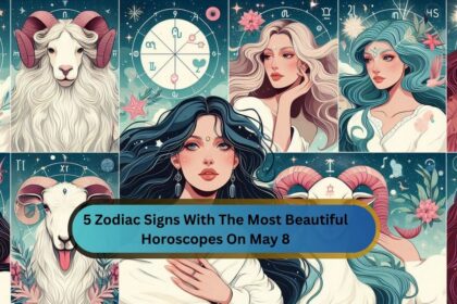 5 Zodiac Signs With The Most Beautiful Horoscopes On May 8