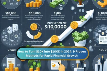 How to Turn $10K into $100K in 2024: 9 Proven Methods for Rapid Financial Growth