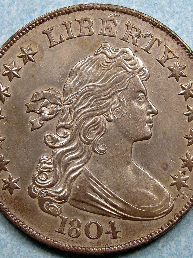 1804 Draped Bust Silver Dollar