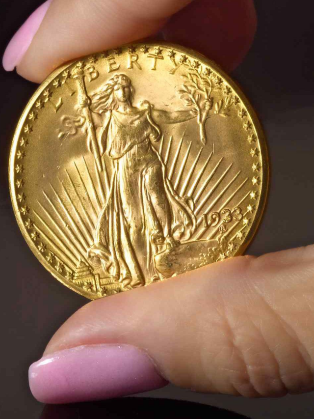 1933 Saint-Gaudens Double Eagle