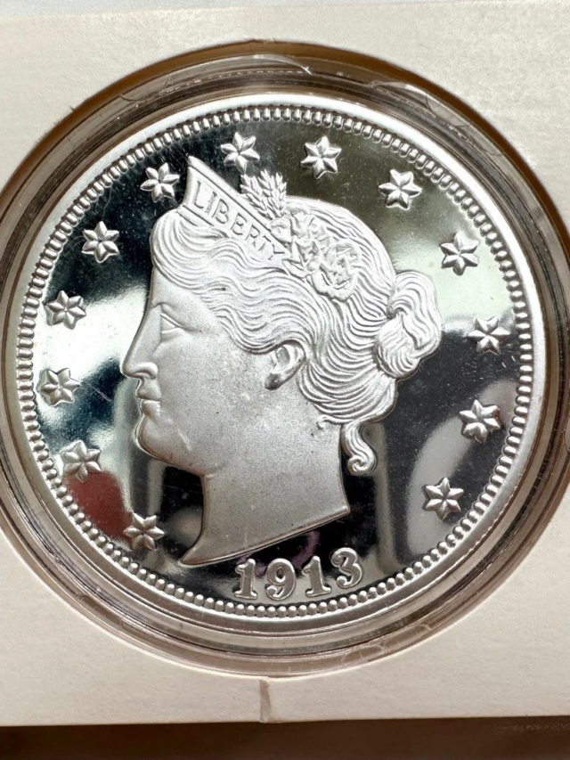 1913 Liberty Head Nickel – The Coin of Controversy: Valued at over $10 million