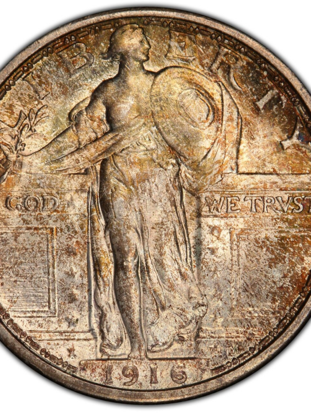 1 Most Valuable Standing Liberty Quarters Worth Over $100 Million USD