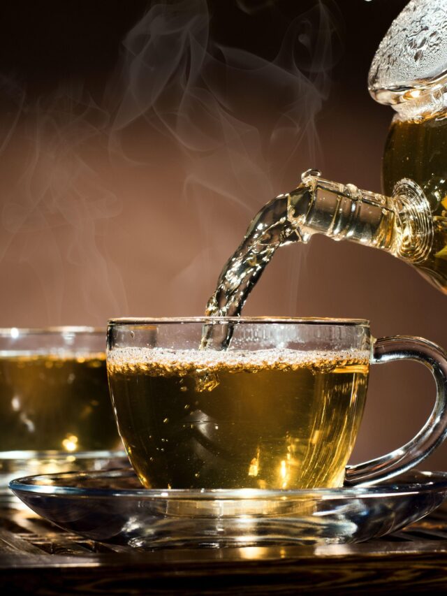 Best Teas for Longer Life